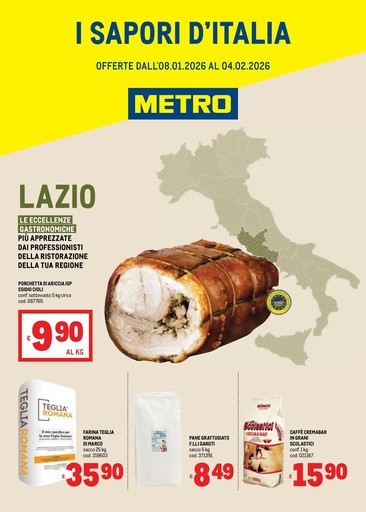 Volantino Metro