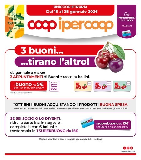 Volantino Coop