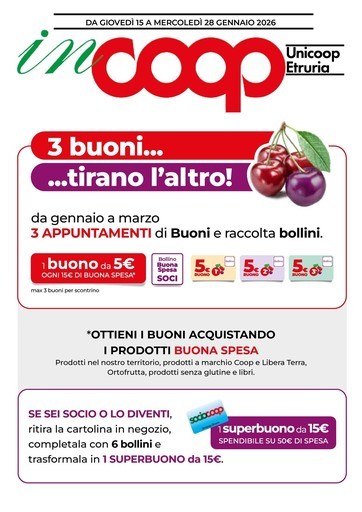 Volantino Coop