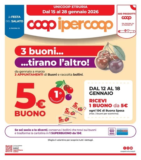 Volantino Coop