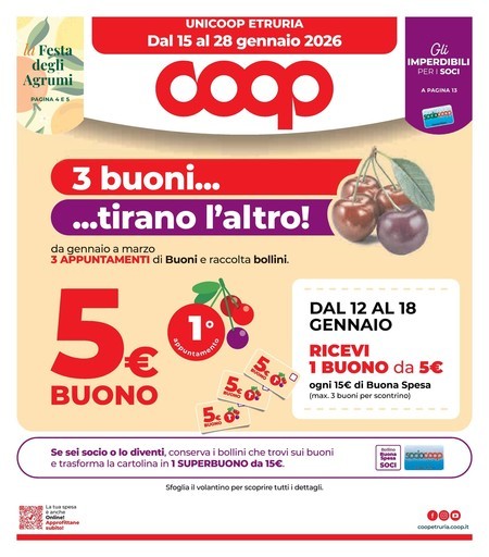 Coop - Dal 15 al 28 gennaio 2026