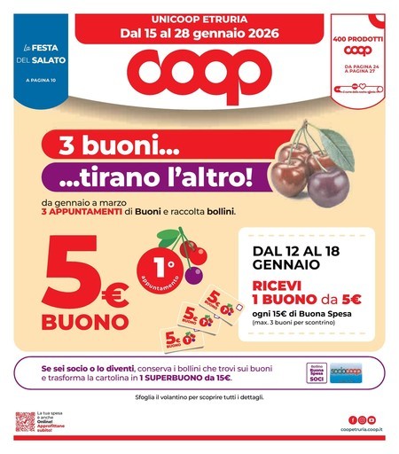 Volantino Coop