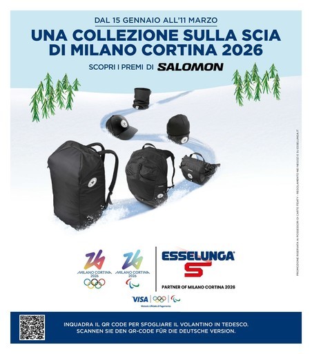 Esselunga - Collezione Salomon