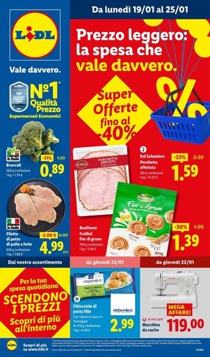 Volantino Lidl