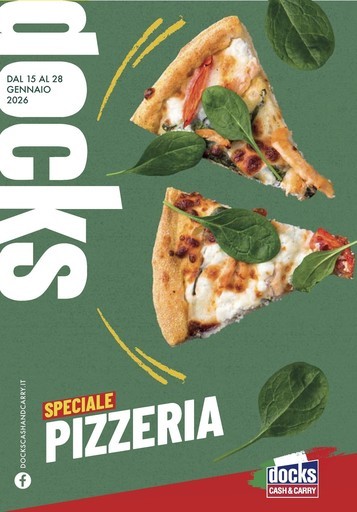 Docks Market - Speciale pizzeria