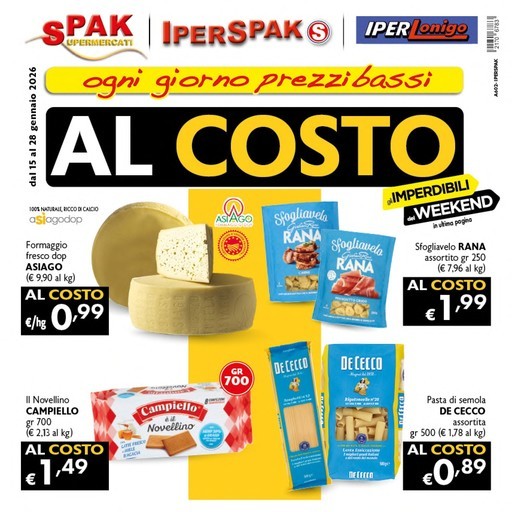 Iper Spak - Al costo