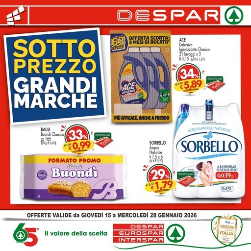Despar - Sotto prezzo grandi marche