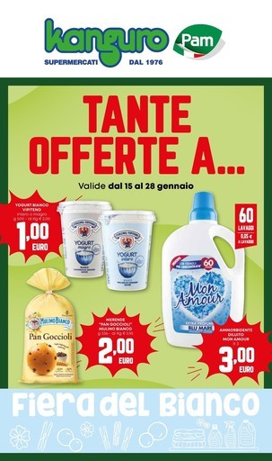 Volantino Kanguro