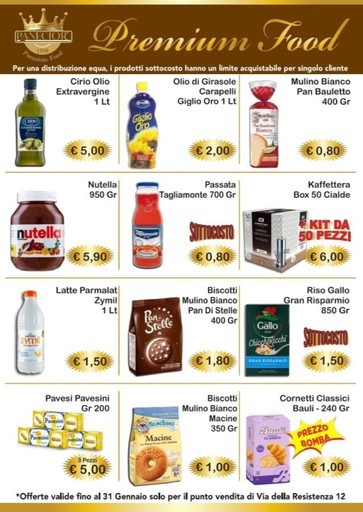 Malinconico Maxi Alimentari - Premium food