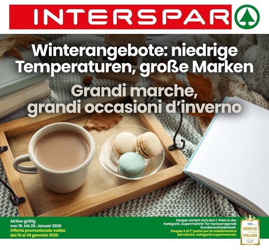 Interspar - Grandi marche, grandi occasioni d'inverno