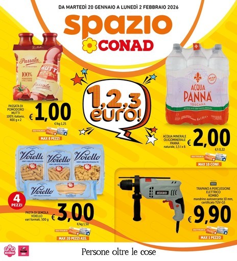 Volantino Spazio Conad
