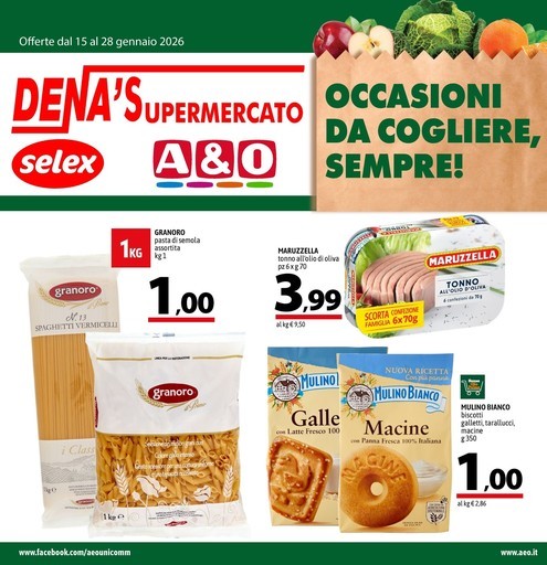 A&O - Occasioni da cogliere, sempre!