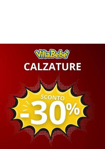 Volantino Villa Bebè
