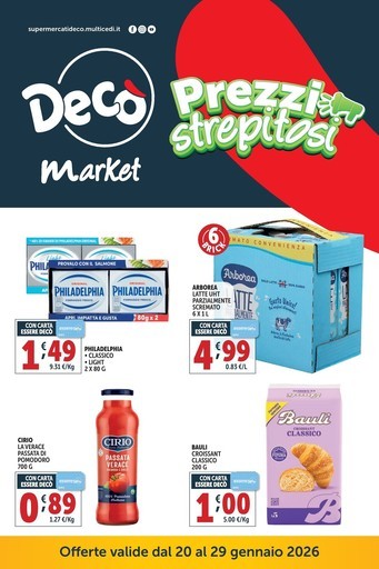 Deco - Prezzi strepitosi