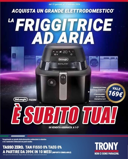 Volantino Trony