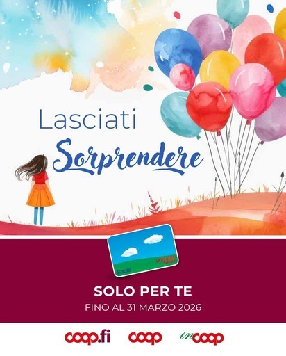 Volantino Coop
