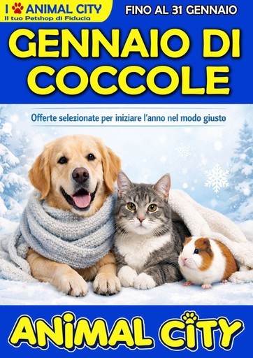 Volantino Animal City