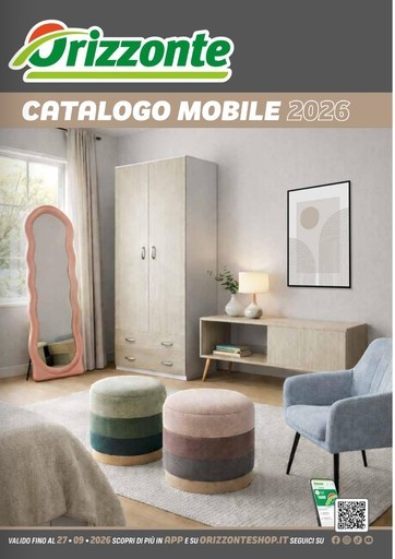 Orizzonte - Volantino Orizzonte