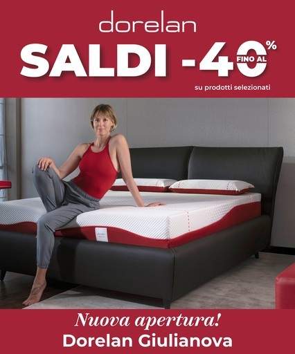 Volantino Dorelan promo