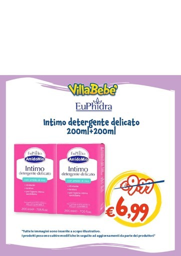 Volantino Villa Bebè