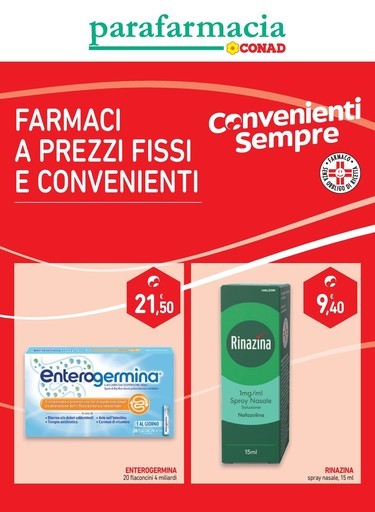 Parafarmacia Conad - Convenienti sempre