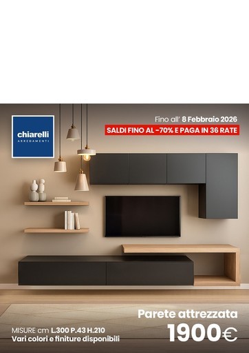 Volantino Chiarelli Center