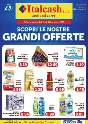 Italcash - Scopri le nostre grandi offerte