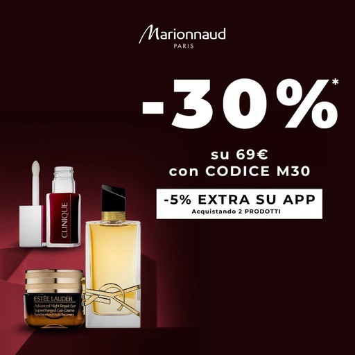 Volantino Marionnaud