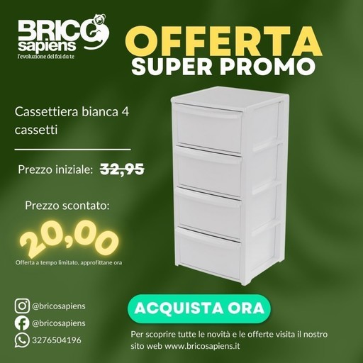Brico Sapiens - Offerta super promo