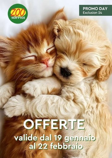 Volantino Zoo Service