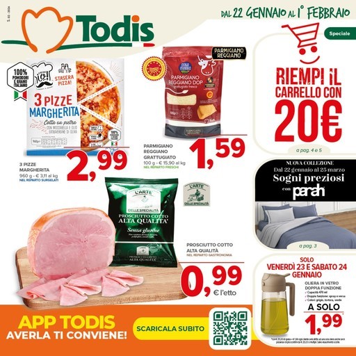 Volantino Todis
