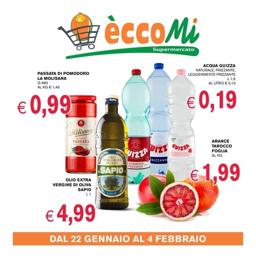 Supermercati Eccomi - Eccomi