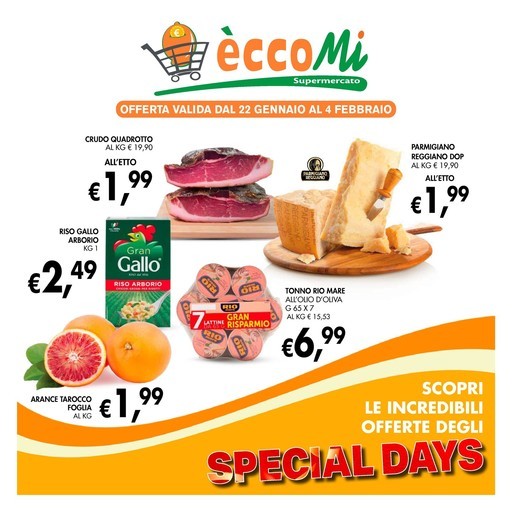 Supermercati Eccomi - Eccomi Plus!