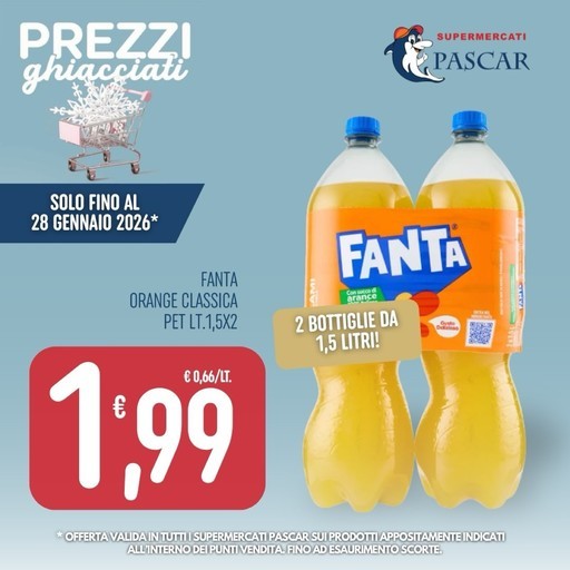Pascar Group - Prezzi ghiacciati