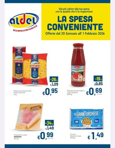Aldel  - La spesa conveniente