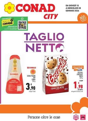 Volantino Conad City
