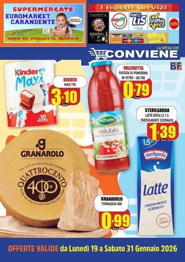 Euromarket Carandente - La spesa che conviene