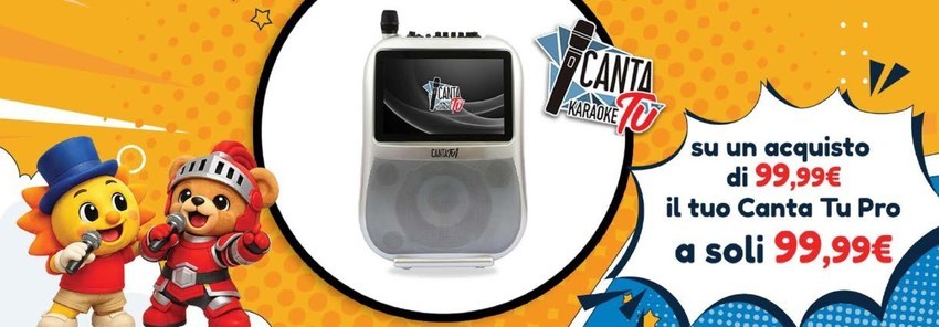 Volantino il Capriccio Giocattoli