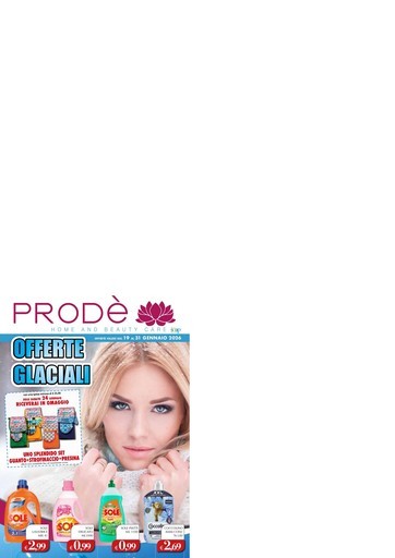 Negozi Prode - Offerte glaciali