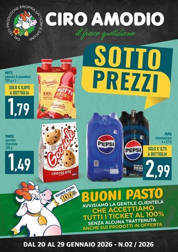 Ciro Amodio - Sotto prezzi