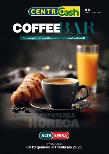 Centro Cash - Coffe bar
