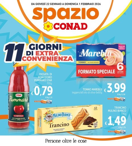 Spazio Conad - 11 Giorni di Extra Convenienza