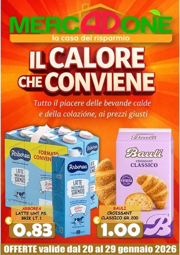 MercADone - Il calore che conviene