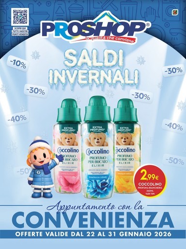 Volantino Proshop