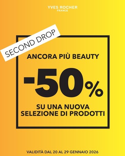 Volantino Yves Rocher