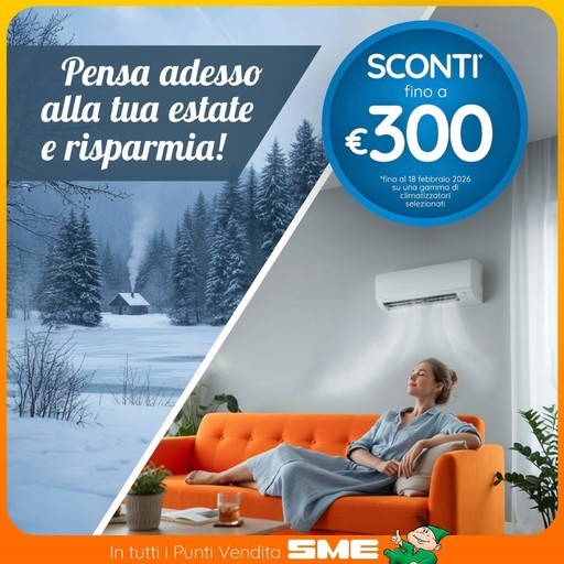 Sme - Sconti fino a 300 euro