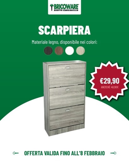 Bricoware - Offerta valida fino all 8 febbraio