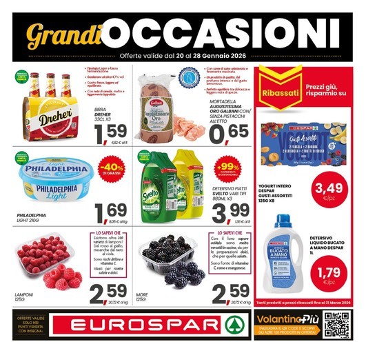 Volantino Eurospar