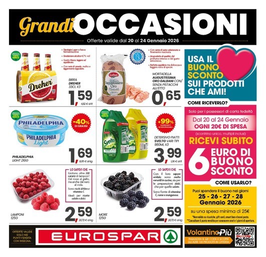Volantino Eurospar