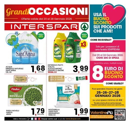 Interspar - Grandi occasioni